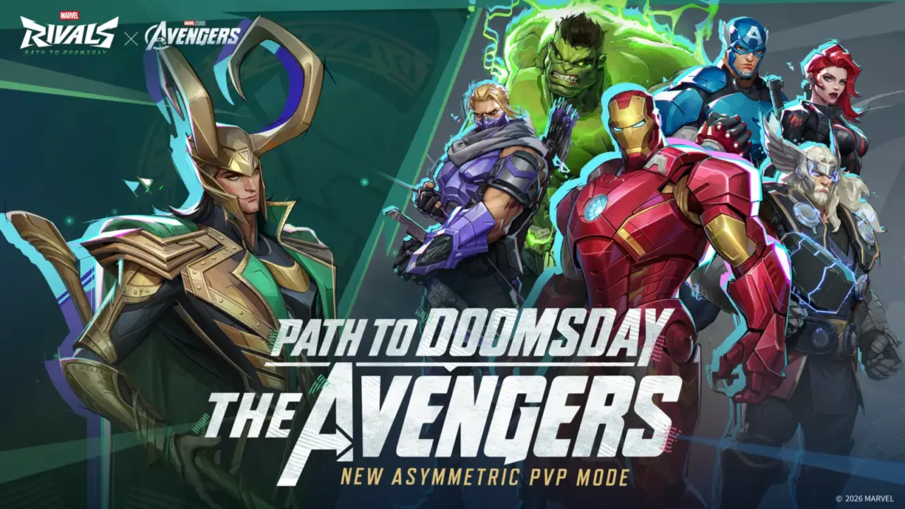 Marvel Rivals Update 1.48 Adds Avengers Crossover Mode and Path to Doomsday