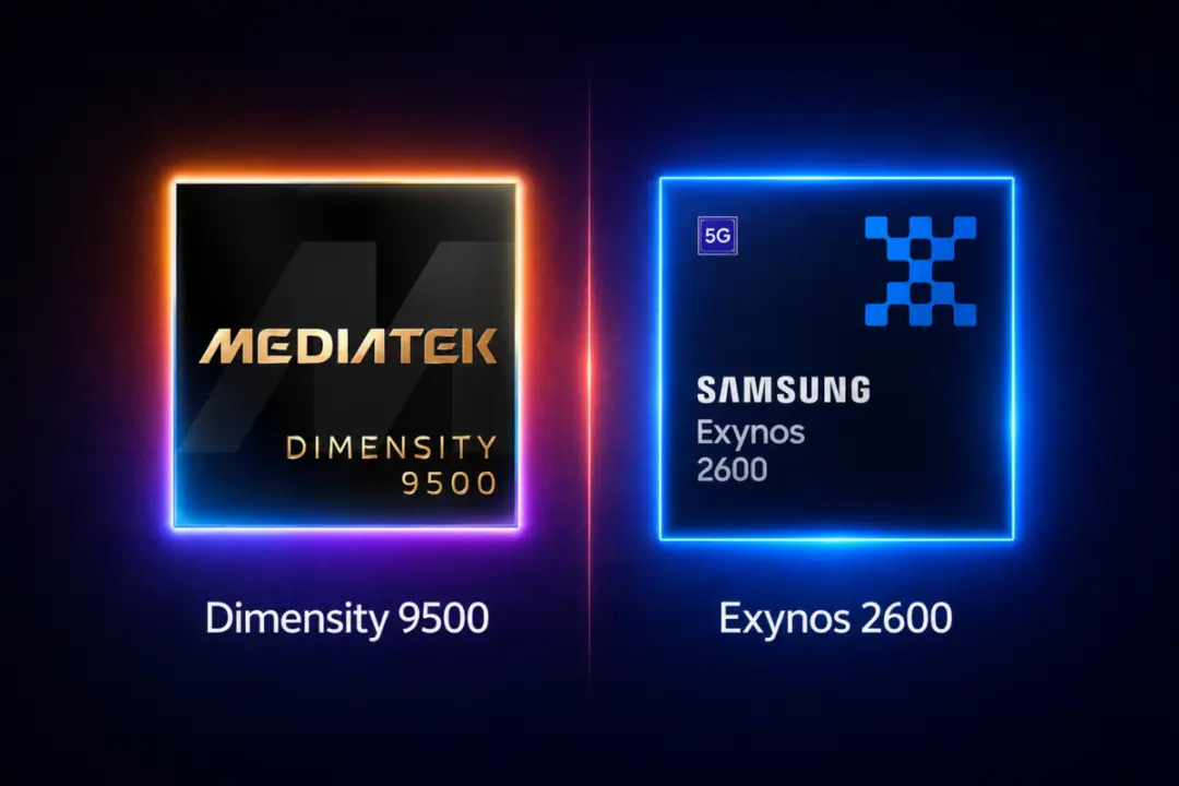 MediaTek Dimensity 9500 vs Exynos 2600: Flagship Chip Comparison