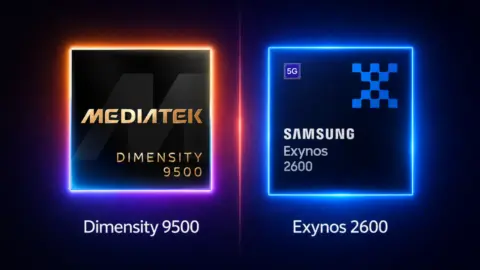 MediaTek Dimensity 9500 vs Exynos 2600: Flagship Chip Comparison