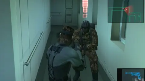 Konami (original), Bluepoint Games (HD Collection) Metal Gear Solid 2: Sons of Liberty