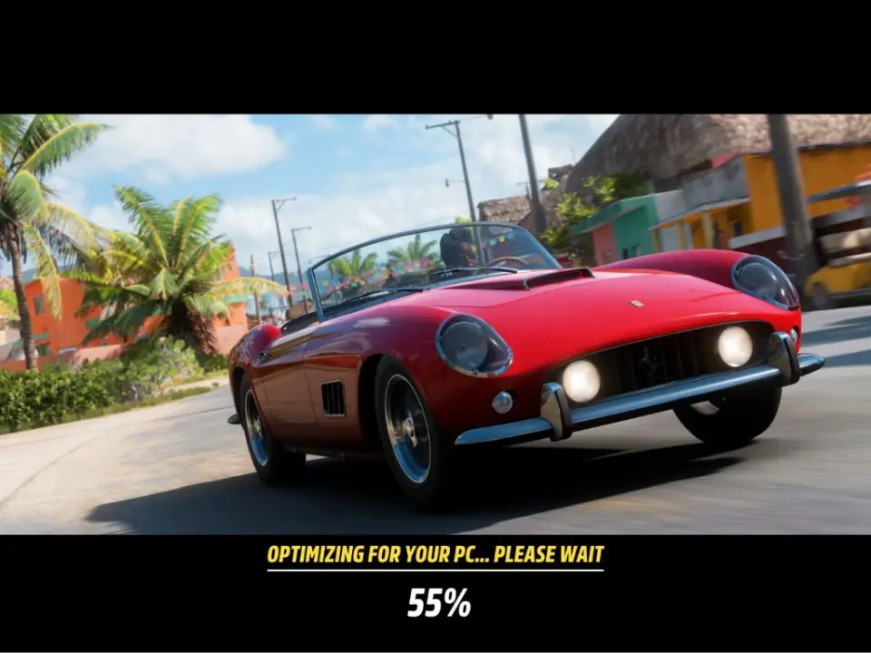 Microsoft Advanced Shader Delivery Cuts Forza Horizon 6 Load Times by 95% on AMD GPUs