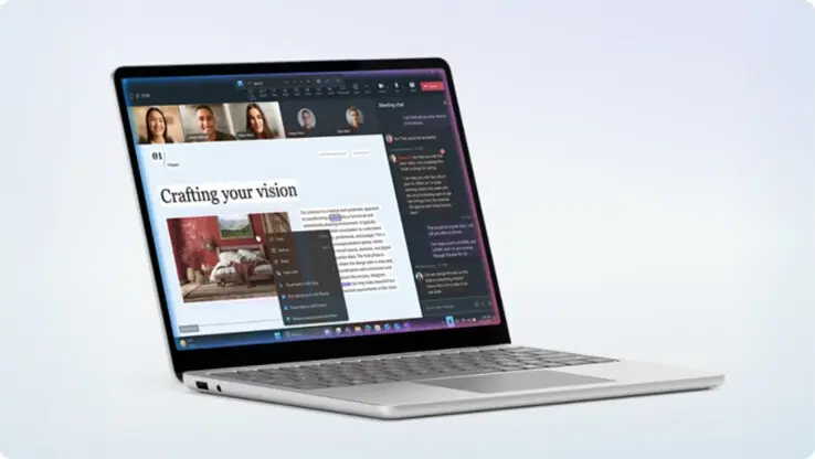 Microsoft Surface Laptop 13-inch for Business with Intel Core Ultra 5 325
