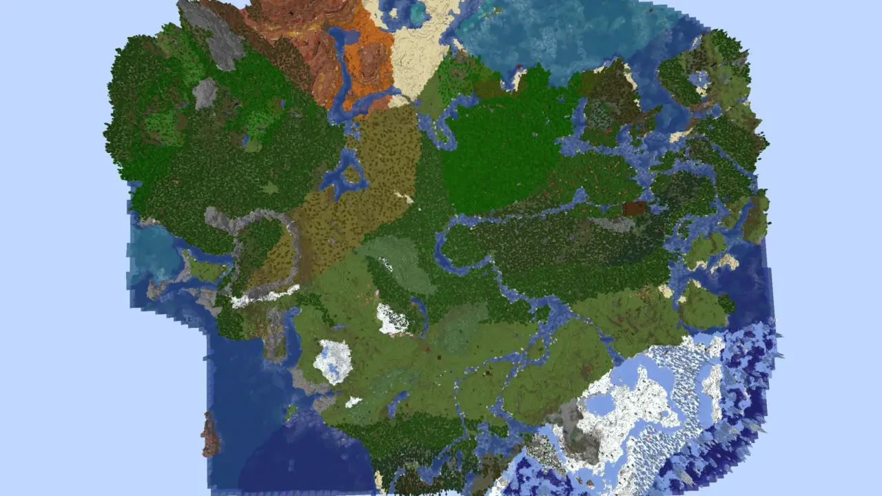 Minecraft Seed Hunters Discover World With All Biomes Near Spawn