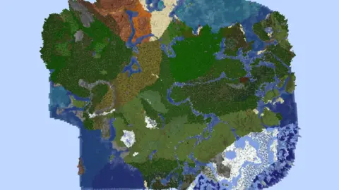 Minecraft Seed Hunters Discover World With All Biomes Near Spawn