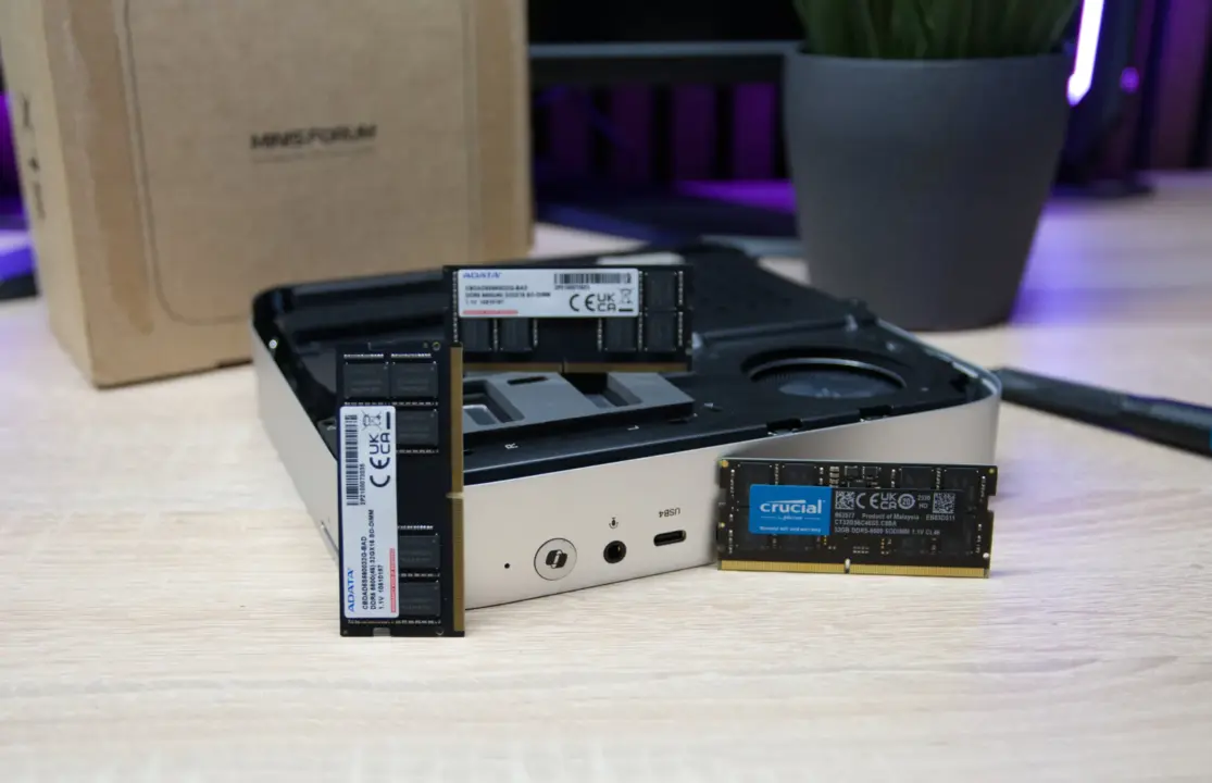 Minisforum AI X1 Pro RAM Upgrade Boosts CPU and Radeon 890M Performance