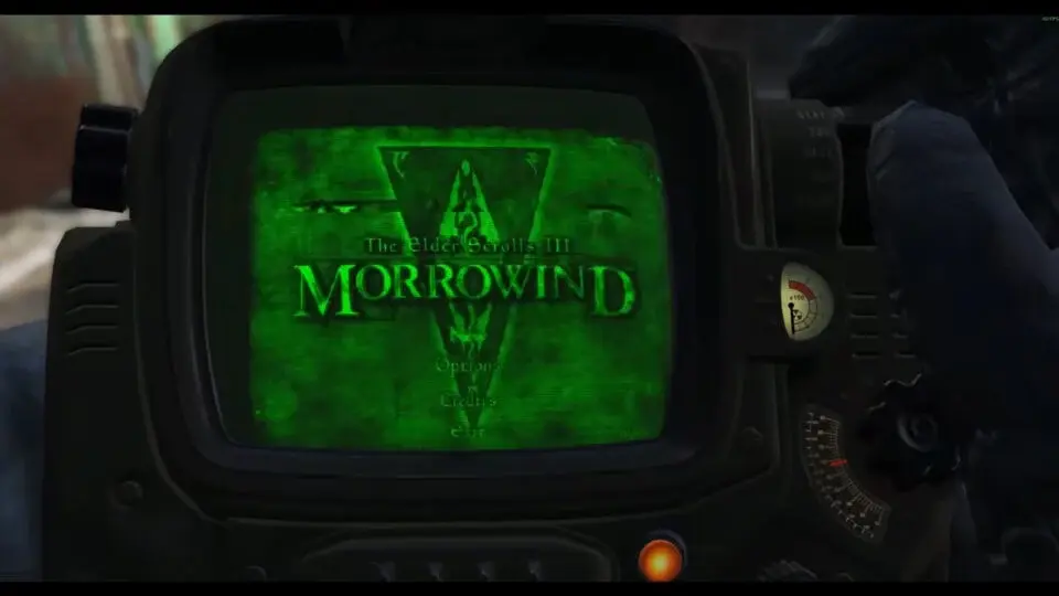 Morrowind Mod Brings Classic RPG to Fallout 4 PipBoy