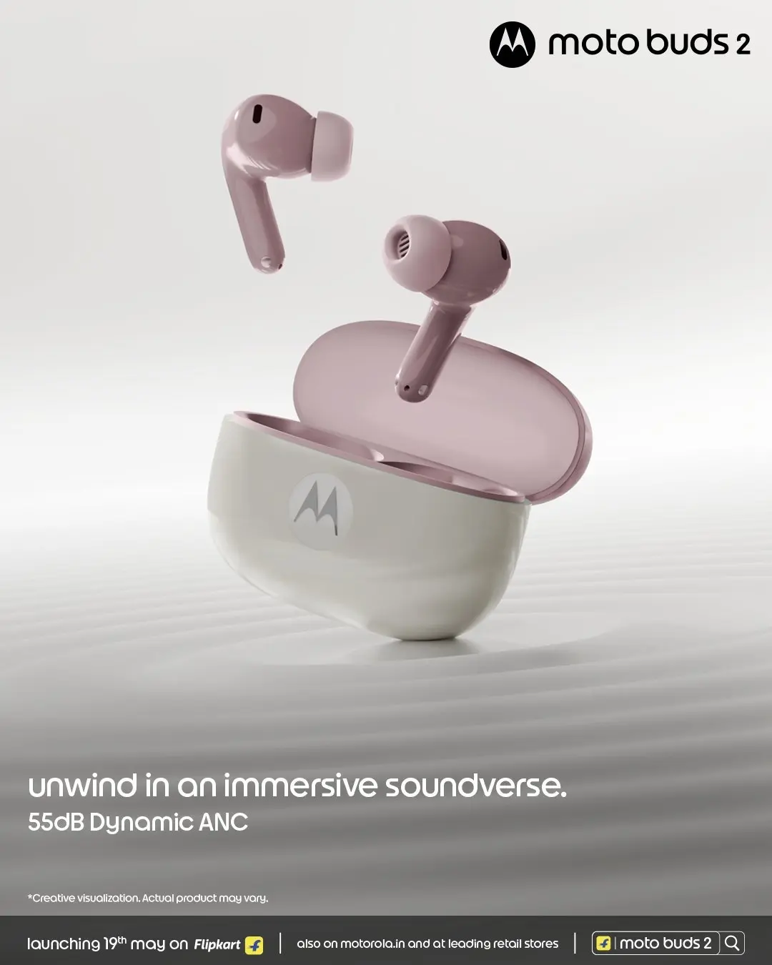 Moto Buds 2 with 11mm dynamic and 6mm planar drivers