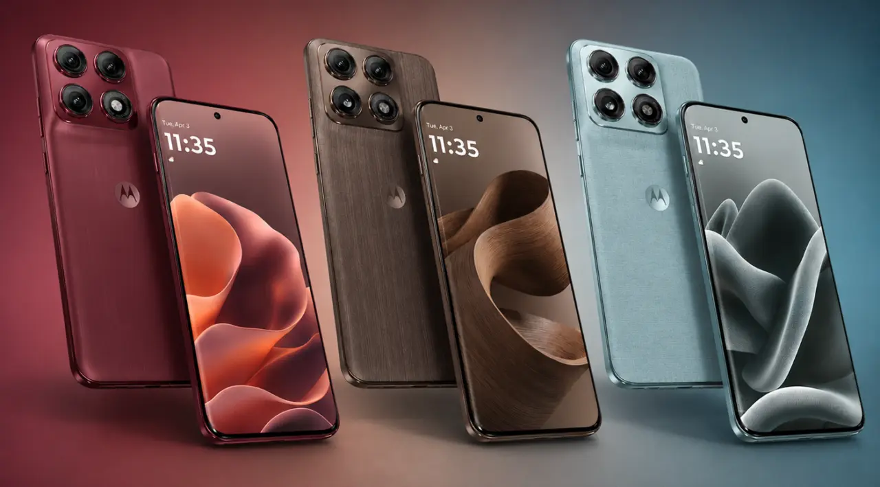 Motorola Edge 70 Pro+ Specs Confirmed: Dimensity 8500, 144Hz AMOLED Display