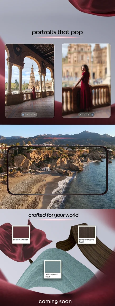 Motorola Edge 70 Pro+ in three finishes and colors