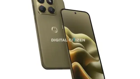 Motorola Moto Edge (2026) Renders Reveal Champagne Gold Design