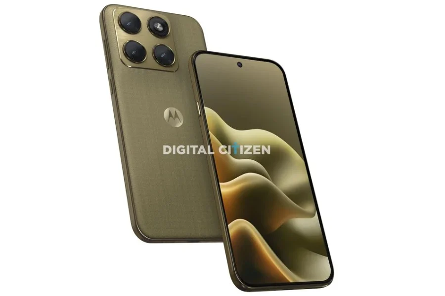 Motorola Moto Edge (2026) Renders Reveal Champagne Gold Design