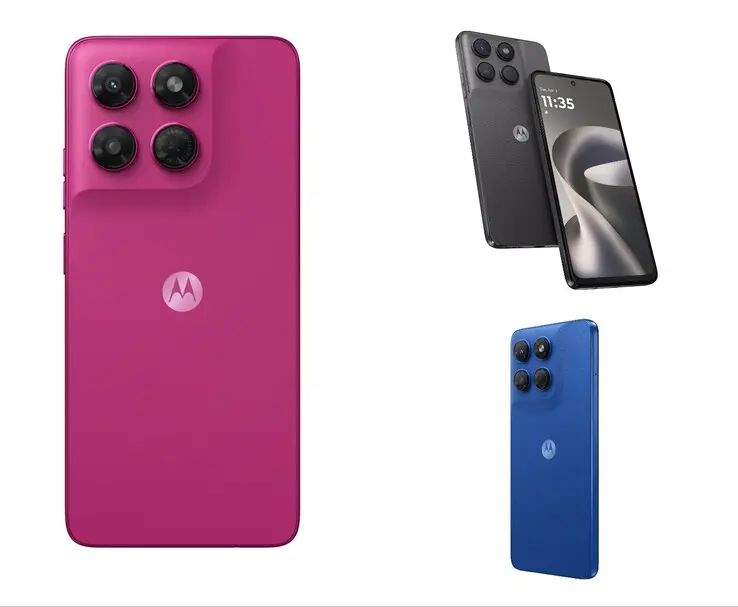 Motorola Moto G37 Power with 7000mAh battery and 30W charging