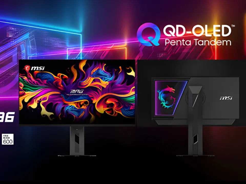 MSI MPG OLED 322URDX36 Unveiled as World’s First Triple Mode QD-OLED Monitor