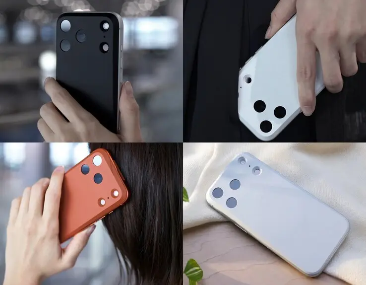 Mynus magnetic back for iPhone 17 Pro