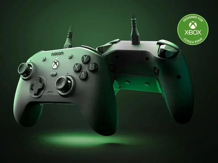 Nacon Revo X Pro controller with trigger stops and rear buttons