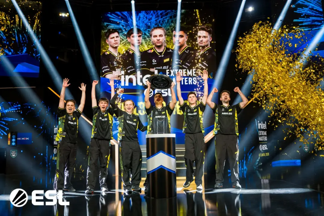 NAVI Wins IEM Atlanta 2026 with Dominant 3-0 Victory Over GamerLegion