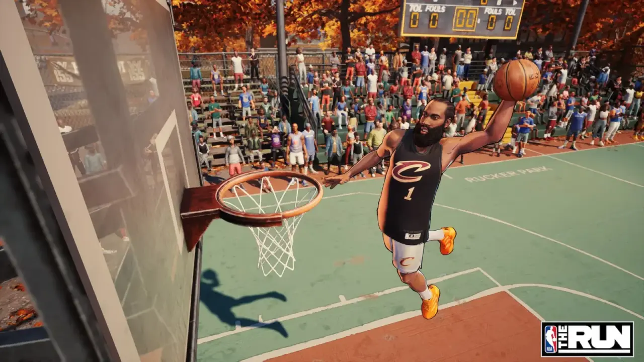 NBA The Run Launches June 9 on PS5, Xbox Series X|S, and PC