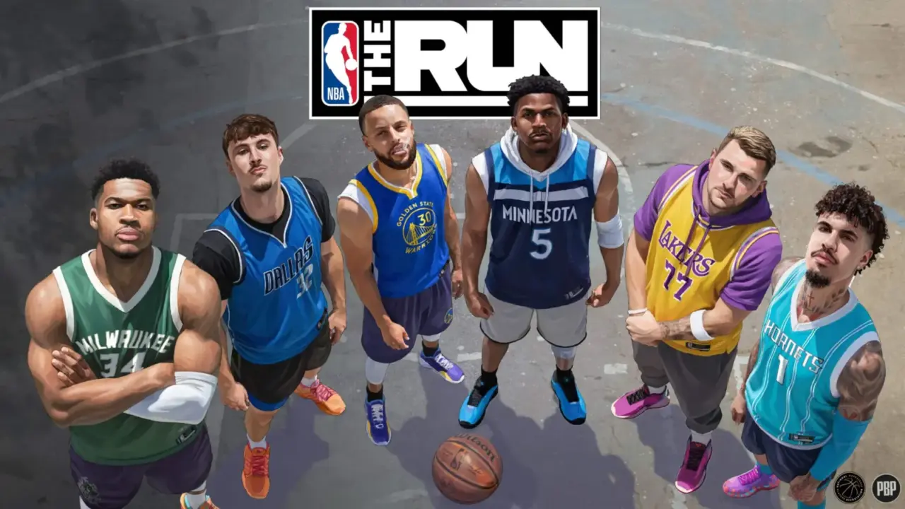 NBA The Run Releases in June: Arcade 3v3 Streetball Game Announced