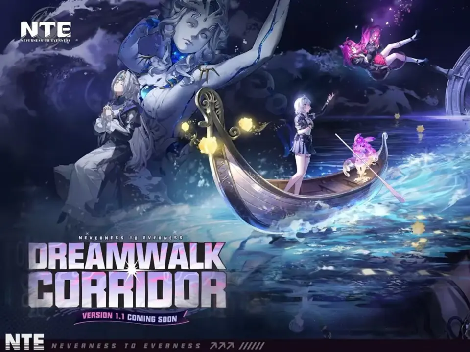 Neverness to Everness 1.1 Dreamwalk Corridor Update Launches June 3
