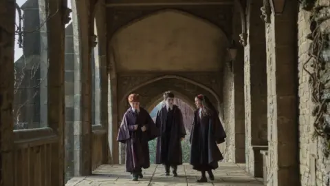 New Harry Potter School Uniforms Channel Hogwarts Legacy Game Aesthetic