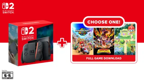 Nintendo Switch 2 Bundle Offers Free Game Choice Ahead of Price Hike