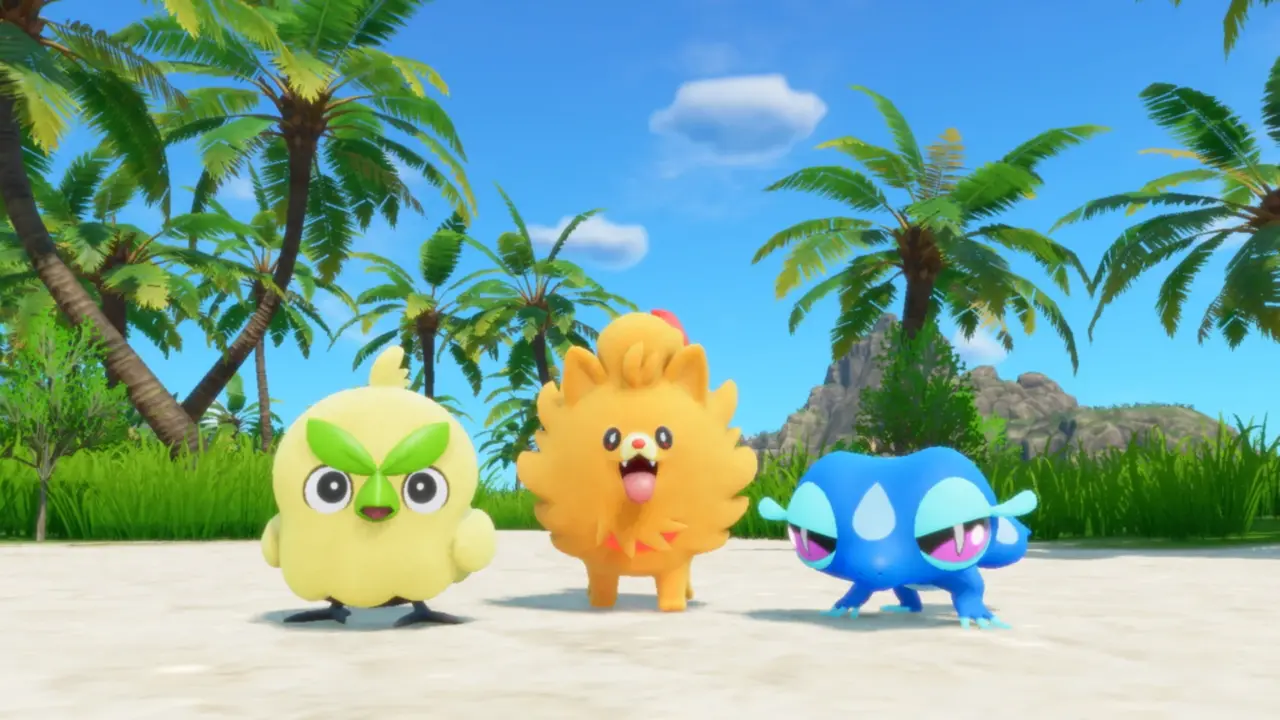 Nintendo Switch 2 Game Pokémon Winds & Waves Listed at $79.99