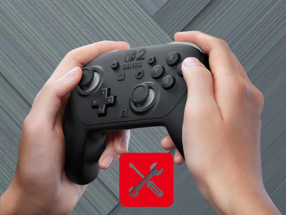Nintendo Switch 2 Pro Controller Sticky Thumbstick Raises Durability Concerns