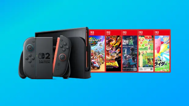 Nintendo Switch 2 Choose Your Own Game bundle pricing details