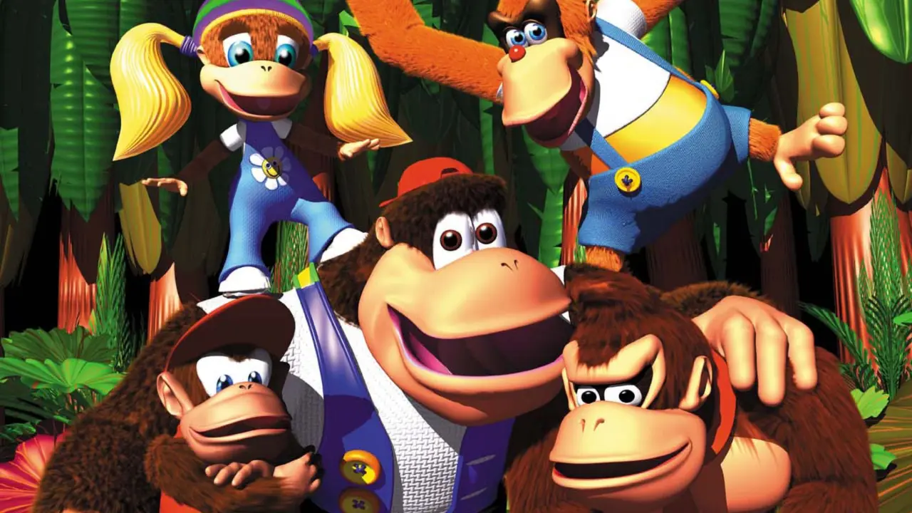 Nintendo Switch Online Adds Donkey Kong 64 to N64 Library June 4
