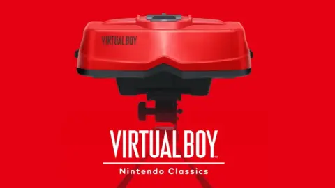 Nintendo Virtual Boy Gets Five Additional Games on Switch Online