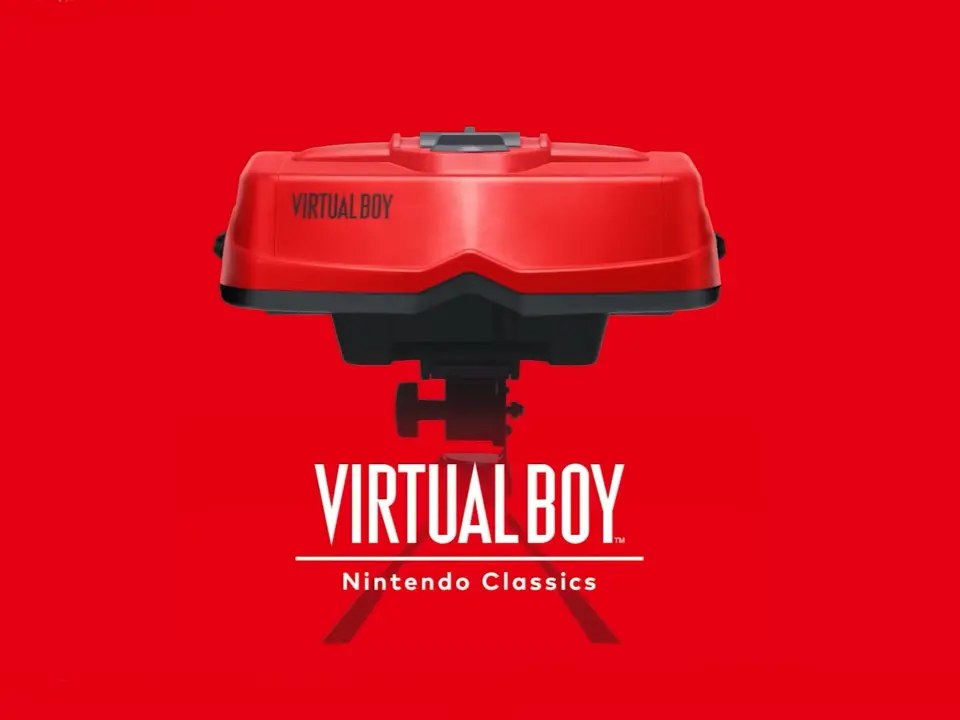 Nintendo Virtual Boy Gets Five Additional Games on Switch Online