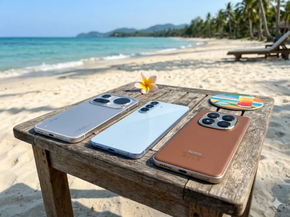 Nothing Phone (4a) Pro vs Galaxy A57 and Redmi Note 15 Pro+ Comparison
