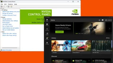Nvidia Nvidia Control Panel