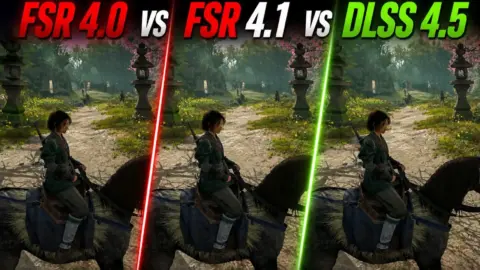 NVIDIA DLSS 4.5 Wins Six of Seven Games in Benchmark Tests