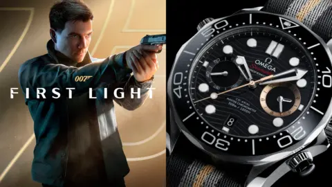 Omega Seamaster Diver 300M Chronograph 007 First Light Watch Costs Over $9,600