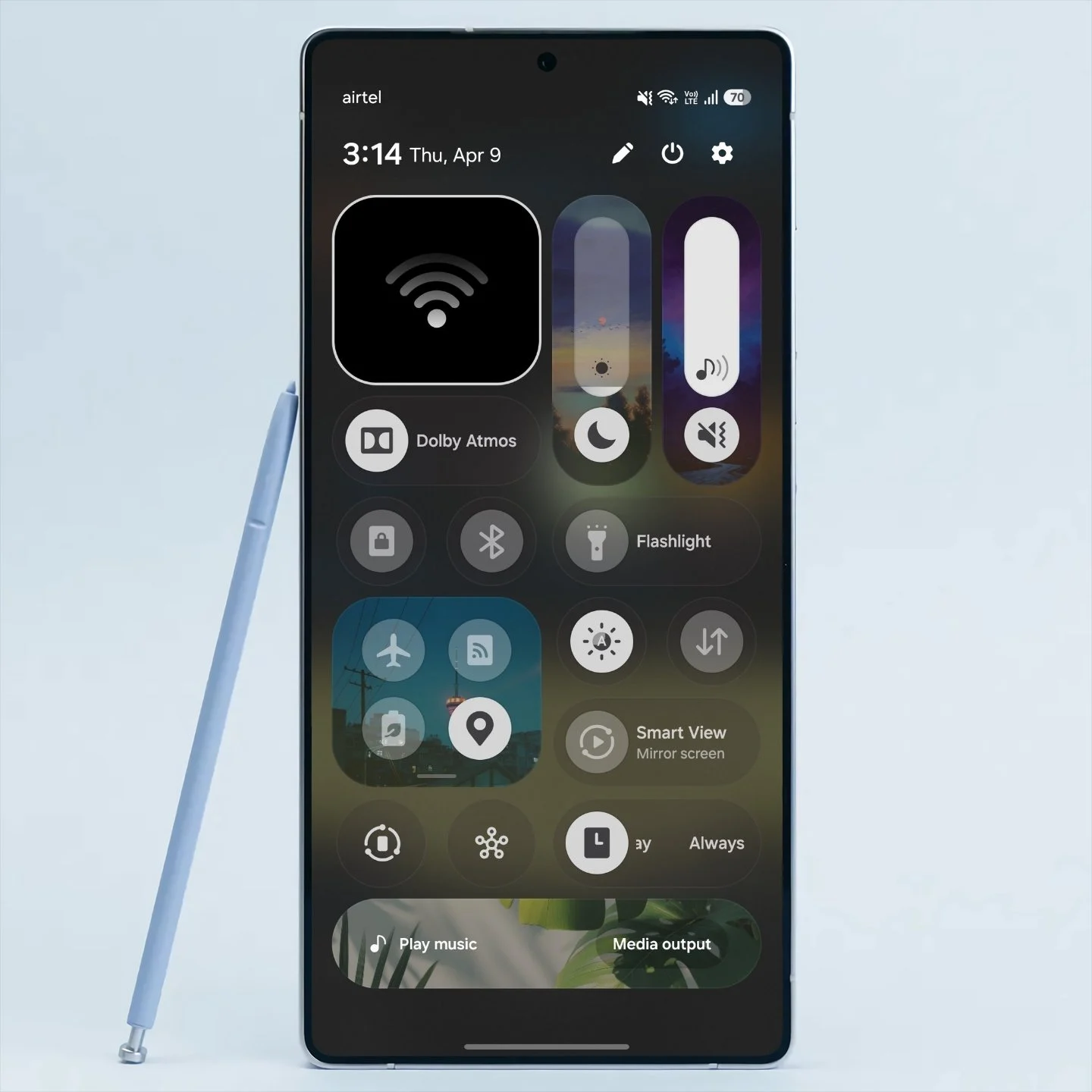Samsung One UI 8.5 floating tab bar and Quick Panel customization