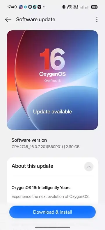 OnePlus OxygenOS update with Luminous Rendering Engine and AI translation