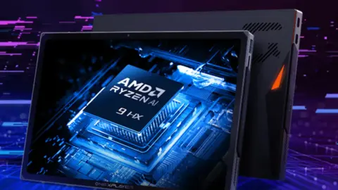 OneXPlayer X1 Pro gaming handheld with Ryzen AI 9 HX 470 processor