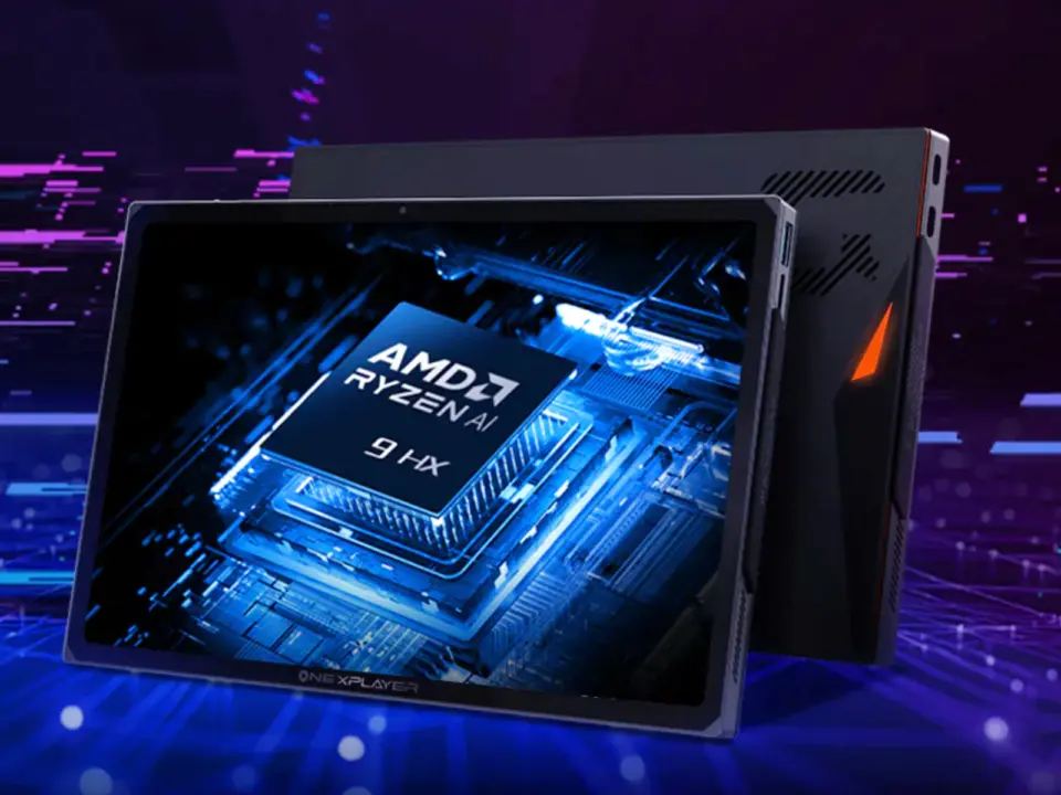 OneXPlayer X1 Pro gaming handheld with Ryzen AI 9 HX 470 processor