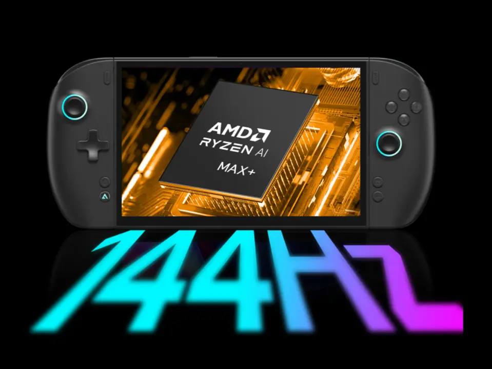 OneXPlayer X2 Mini Pro handheld gaming device