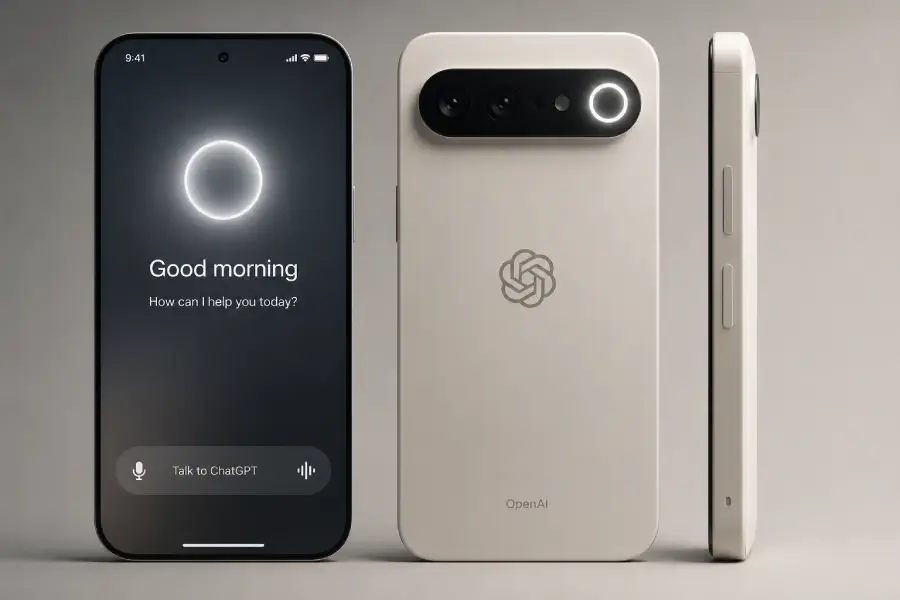 OpenAI Smartphone Leaked: 2nm MediaTek Dimensity 9600 Chipset, LPDDR6 RAM