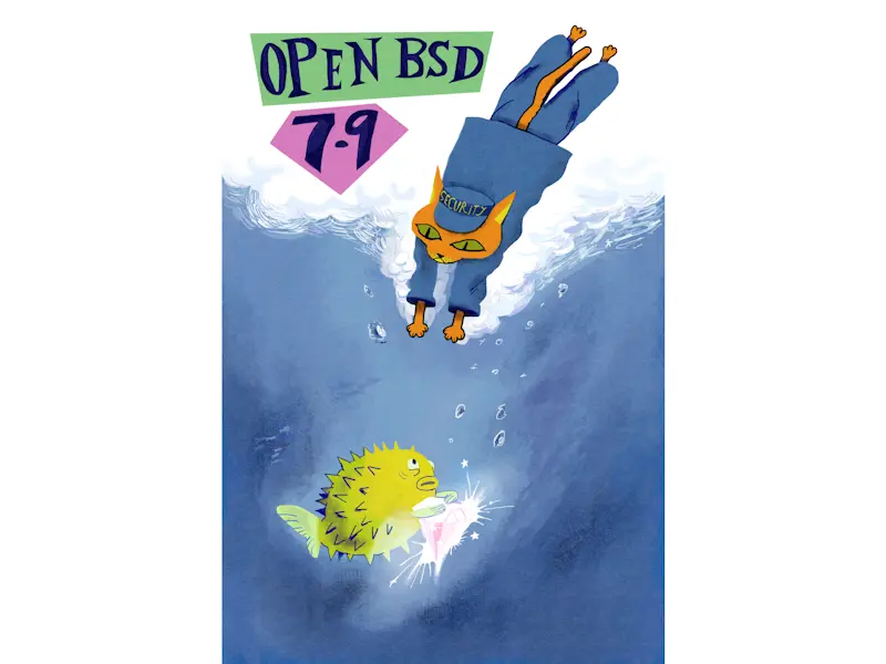 OpenBSD 7.9 Release Brings New Song and Hardware Support Updates