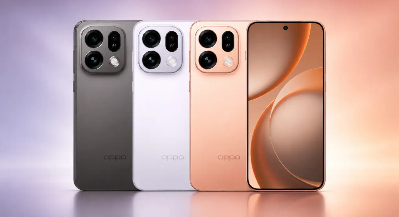 Oppo Find X9s Launches in India with Dimensity 9500s and Triple 50MP Cameras