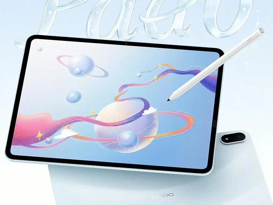 Oppo Pad 6 Confirmed: 12.1-Inch 3K Display, Dimensity 9500s, 67W Charging