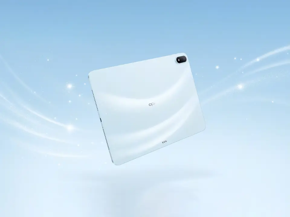 Oppo Pad 6 Launches May 25 With Dimensity 9500S Chip and Slim Design
