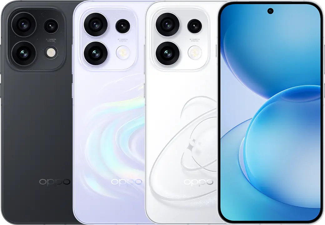 Oppo Reno 16 smartphone with MediaTek Dimensity 8550 SUPER chipset and 6700mAh battery
