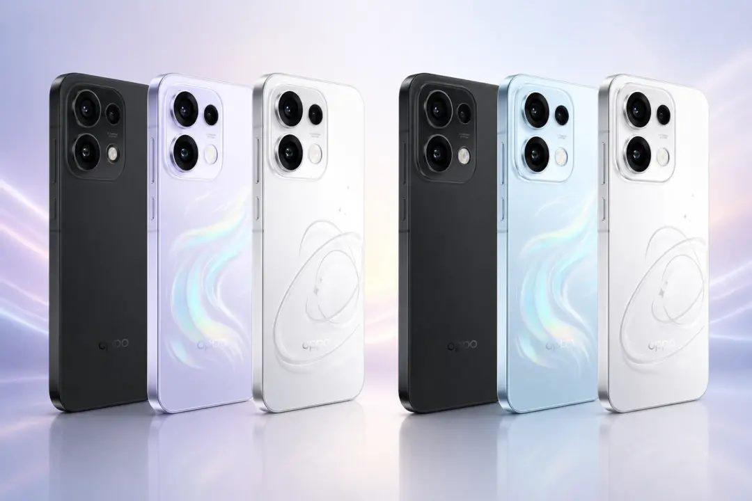Oppo Reno 16 smartphone with MediaTek Dimensity 8550 SUPER chipset and 6700mAh battery