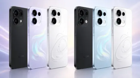 Oppo Reno 16 smartphone with MediaTek Dimensity 8550 SUPER chipset and 6700mAh battery