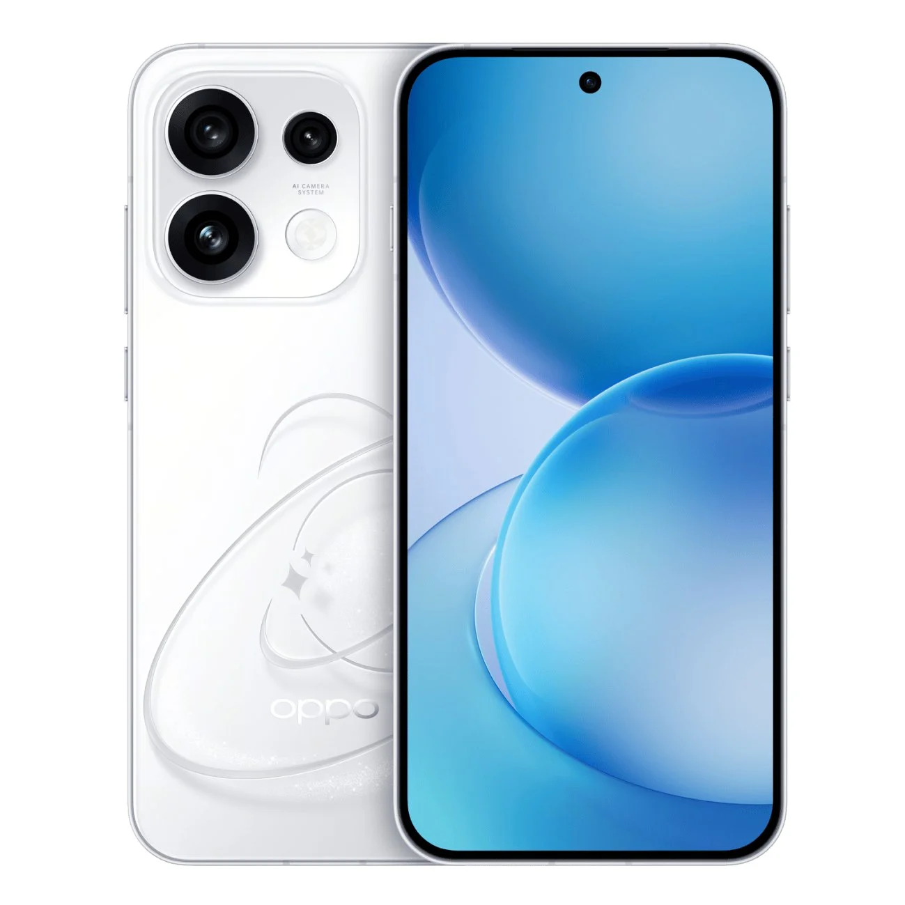 Oppo Reno 16 Pro with 6.78-inch LTPO OLED display and Dimensity 9500s