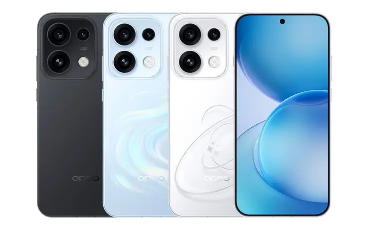 Oppo Reno16 Pro camera system and slim profile